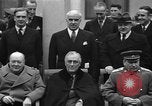 Standbild Franklin Roosevelt Krim Ukraine, 1945, aus Sekunde 14 historischem Filmmaterial Videoclip 65675053453
