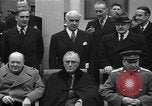 Standbild Franklin Roosevelt Krim Ukraine, 1945, aus Sekunde 17 historischem Filmmaterial Videoclip 65675053453