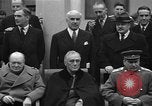 Standbild Franklin Roosevelt Krim Ukraine, 1945, aus Sekunde 19 historischem Filmmaterial Videoclip 65675053453