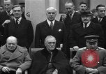 Standbild Franklin Roosevelt Krim Ukraine, 1945, aus Sekunde 20 historischem Filmmaterial Videoclip 65675053453
