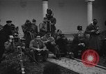 Standbild Franklin Roosevelt Krim Ukraine, 1945, aus Sekunde 25 historischem Filmmaterial Videoclip 65675053453