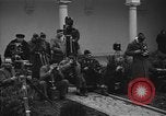 Standbild Franklin Roosevelt Krim Ukraine, 1945, aus Sekunde 28 historischem Filmmaterial Videoclip 65675053453