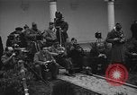 Standbild Franklin Roosevelt Krim Ukraine, 1945, aus Sekunde 32 historischem Filmmaterial Videoclip 65675053453
