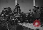 Standbild Franklin Roosevelt Krim Ukraine, 1945, aus Sekunde 36 historischem Filmmaterial Videoclip 65675053453