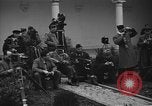 Standbild Franklin Roosevelt Krim Ukraine, 1945, aus Sekunde 38 historischem Filmmaterial Videoclip 65675053453