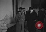Standbild Franklin Roosevelt Krim Ukraine, 1945, aus Sekunde 18 historischem Filmmaterial Videoclip 65675053454