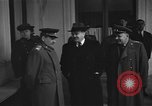 Standbild Franklin Roosevelt Krim Ukraine, 1945, aus Sekunde 28 historischem Filmmaterial Videoclip 65675053454