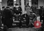 Standbild Franklin Roosevelt Krim Ukraine, 1945, aus Sekunde 31 historischem Filmmaterial Videoclip 65675053454