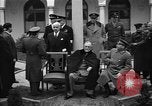 Standbild Franklin Roosevelt Krim Ukraine, 1945, aus Sekunde 33 historischem Filmmaterial Videoclip 65675053454