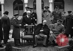 Standbild Franklin Roosevelt Krim Ukraine, 1945, aus Sekunde 34 historischem Filmmaterial Videoclip 65675053454