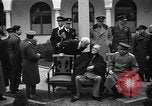 Standbild Franklin Roosevelt Krim Ukraine, 1945, aus Sekunde 37 historischem Filmmaterial Videoclip 65675053454