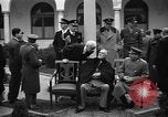 Standbild Franklin Roosevelt Krim Ukraine, 1945, aus Sekunde 38 historischem Filmmaterial Videoclip 65675053454