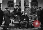 Standbild Franklin Roosevelt Krim Ukraine, 1945, aus Sekunde 40 historischem Filmmaterial Videoclip 65675053454