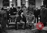 Standbild Franklin Roosevelt Krim Ukraine, 1945, aus Sekunde 42 historischem Filmmaterial Videoclip 65675053454