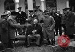 Standbild Franklin Roosevelt Krim Ukraine, 1945, aus Sekunde 44 historischem Filmmaterial Videoclip 65675053454