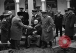 Standbild Franklin Roosevelt Krim Ukraine, 1945, aus Sekunde 45 historischem Filmmaterial Videoclip 65675053454
