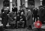 Standbild Franklin Roosevelt Krim Ukraine, 1945, aus Sekunde 47 historischem Filmmaterial Videoclip 65675053454