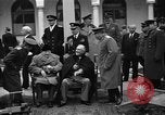 Standbild Franklin Roosevelt Krim Ukraine, 1945, aus Sekunde 48 historischem Filmmaterial Videoclip 65675053454