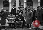 Standbild Franklin Roosevelt Krim Ukraine, 1945, aus Sekunde 49 historischem Filmmaterial Videoclip 65675053454
