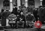 Standbild Franklin Roosevelt Krim Ukraine, 1945, aus Sekunde 51 historischem Filmmaterial Videoclip 65675053454