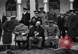 Standbild Franklin Roosevelt Krim Ukraine, 1945, aus Sekunde 52 historischem Filmmaterial Videoclip 65675053454