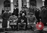 Standbild Franklin Roosevelt Krim Ukraine, 1945, aus Sekunde 53 historischem Filmmaterial Videoclip 65675053454