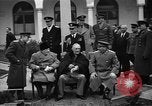 Standbild Franklin Roosevelt Krim Ukraine, 1945, aus Sekunde 54 historischem Filmmaterial Videoclip 65675053454