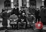 Standbild Franklin Roosevelt Krim Ukraine, 1945, aus Sekunde 55 historischem Filmmaterial Videoclip 65675053454