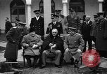 Standbild Franklin Roosevelt Krim Ukraine, 1945, aus Sekunde 56 historischem Filmmaterial Videoclip 65675053454