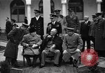 Standbild Franklin Roosevelt Krim Ukraine, 1945, aus Sekunde 57 historischem Filmmaterial Videoclip 65675053454