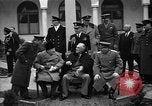 Standbild Franklin Roosevelt Krim Ukraine, 1945, aus Sekunde 58 historischem Filmmaterial Videoclip 65675053454
