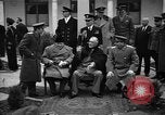 Standbild Franklin Roosevelt Krim Ukraine, 1945, aus Sekunde 59 historischem Filmmaterial Videoclip 65675053454