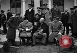 Standbild Franklin Roosevelt Krim Ukraine, 1945, aus Sekunde 60 historischem Filmmaterial Videoclip 65675053454