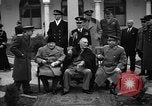 Standbild Franklin Roosevelt Krim Ukraine, 1945, aus Sekunde 61 historischem Filmmaterial Videoclip 65675053454