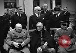 Image of Franklin Roosevelt Crimea Ukraine, 1945, second 4 stock footage video 65675053455