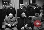 Image of Franklin Roosevelt Crimea Ukraine, 1945, second 5 stock footage video 65675053455