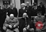 Image of Franklin Roosevelt Crimea Ukraine, 1945, second 7 stock footage video 65675053455