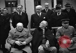 Image of Franklin Roosevelt Crimea Ukraine, 1945, second 8 stock footage video 65675053455