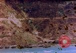 Standbild Felsenküste Okinawa Pacific Theater Kerama Retto, 1945, aus Sekunde 4 historischem Filmmaterial Videoclip 65675053456