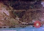 Standbild Felsenküste Okinawa Pacific Theater Kerama Retto, 1945, aus Sekunde 5 historischem Filmmaterial Videoclip 65675053456