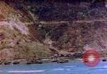 Standbild Felsenküste Okinawa Pacific Theater Kerama Retto, 1945, aus Sekunde 6 historischem Filmmaterial Videoclip 65675053456
