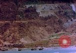 Standbild Felsenküste Okinawa Pacific Theater Kerama Retto, 1945, aus Sekunde 7 historischem Filmmaterial Videoclip 65675053456