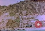 Standbild Felsenküste Okinawa Pacific Theater Kerama Retto, 1945, aus Sekunde 16 historischem Filmmaterial Videoclip 65675053456