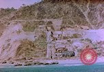 Standbild Felsenküste Okinawa Pacific Theater Kerama Retto, 1945, aus Sekunde 18 historischem Filmmaterial Videoclip 65675053456