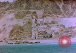 Standbild Felsenküste Okinawa Pacific Theater Kerama Retto, 1945, aus Sekunde 19 historischem Filmmaterial Videoclip 65675053456