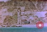 Standbild Felsenküste Okinawa Pacific Theater Kerama Retto, 1945, aus Sekunde 20 historischem Filmmaterial Videoclip 65675053456