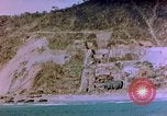 Standbild Felsenküste Okinawa Pacific Theater Kerama Retto, 1945, aus Sekunde 33 historischem Filmmaterial Videoclip 65675053456