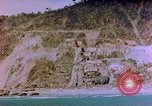 Standbild Felsenküste Okinawa Pacific Theater Kerama Retto, 1945, aus Sekunde 34 historischem Filmmaterial Videoclip 65675053456