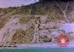 Standbild Felsenküste Okinawa Pacific Theater Kerama Retto, 1945, aus Sekunde 35 historischem Filmmaterial Videoclip 65675053456