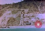 Standbild Felsenküste Okinawa Pacific Theater Kerama Retto, 1945, aus Sekunde 36 historischem Filmmaterial Videoclip 65675053456